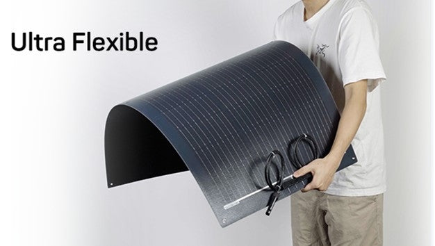 Flexible Solar Panel Sunpower 100W