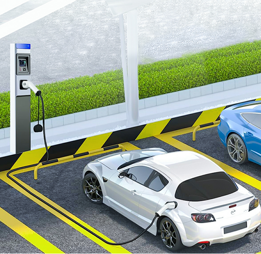 Monofazat EV Charger 5M 240V 16A 3.5kW