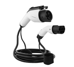 Portable Single-Phase EV Charger 5M 240V 32A 7KW