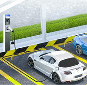 Portable Single-Phase EV Charger 5M 240V 32A 7KW