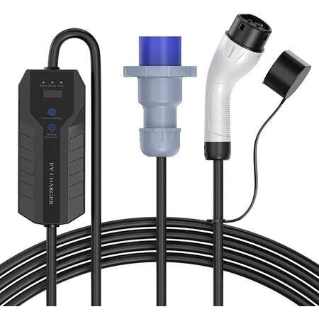 Portable Electric Vehicle Charger 16A 3.5KW