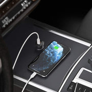 40W Dual USB-C Fast Car Charger