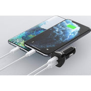 40W Dual USB-C Fast Car Charger