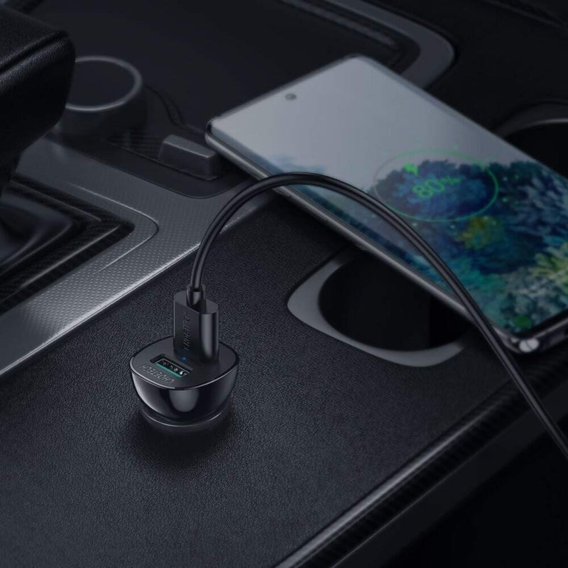 Dual USB Car Charger 24W