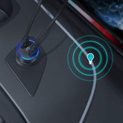 Dual USB-C PD 40W Car Charger