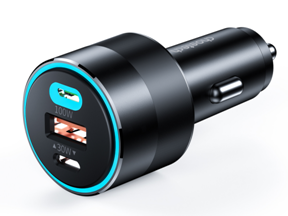 Dual USB-C USB-A 130W Fast Charger