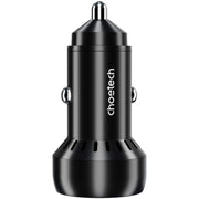 Dual USB-C and USB-A Car Charger 60W