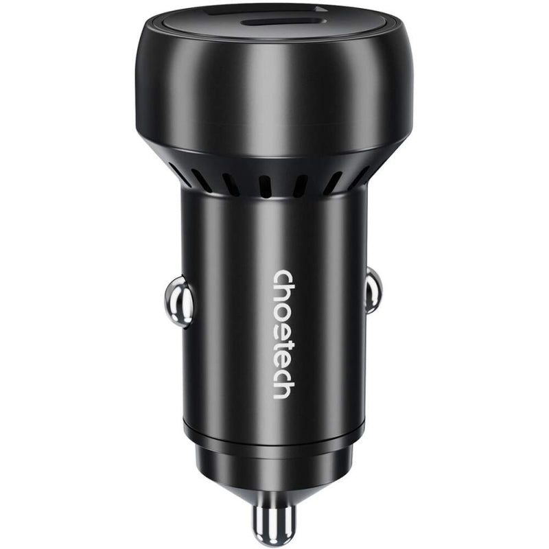 Dual USB-C and USB-A Car Charger 60W