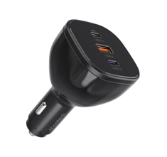 Dual USB-C USB-A Fast Charger 160W
