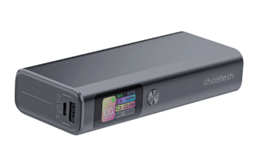 Portable Powerbank 20000mAh PD100W 2 USB-C 1 USB-A