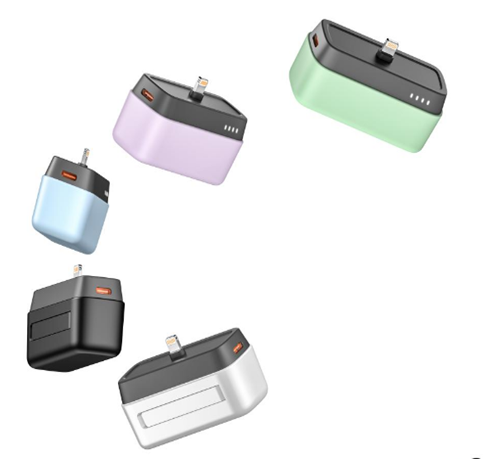 Powerbank B740 5000mAh USB-C Portable Power Station