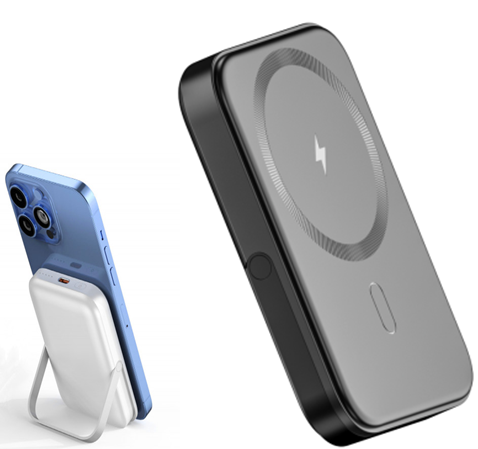 B742 Powerbank + Phone Holder 5000mAh PD20W