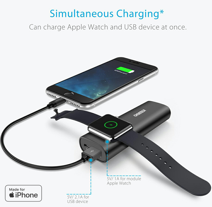 T315 Portable Power Bank 5000mAh
