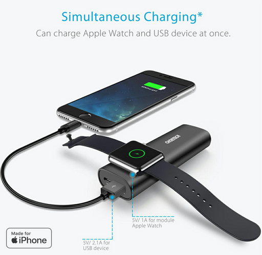 T315 Portable Power Bank 5000mAh