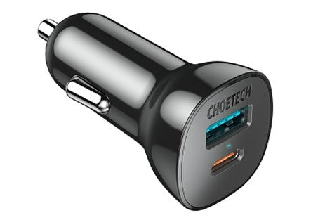 TC0005-V2 Car Charger 18W QC3.0 + PD20W