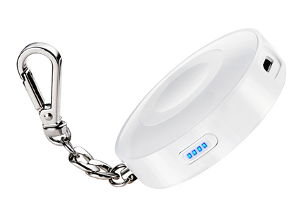 Apple Watch Powerbank Keychain 900mAh