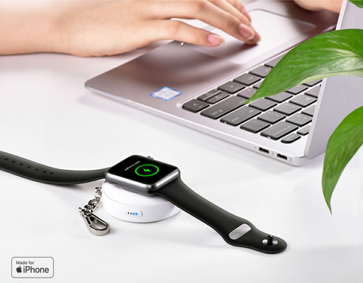 Apple Watch Powerbank Keychain 900mAh