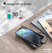 Powerbank B688 10000mAh MFI External Battery with Cable