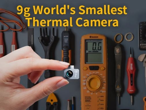 InfiRay P2 Pro Thermal Imaging Camera