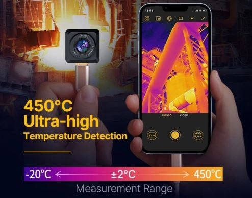 Xinfrared T2S Plus 8mm Thermal Imaging Module