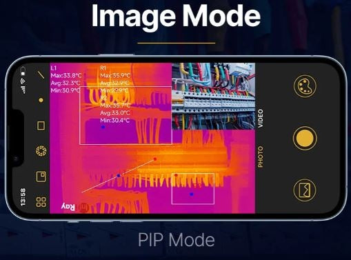 Xinfrared T2S Plus 8mm Thermal Imaging Module