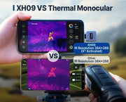 Xinfrared XH09 Thermal Imaging Camera with Adjustable Focus