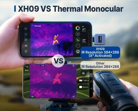 Xinfrared XH09 Thermal Imaging Camera with Adjustable Focus