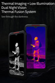 Infiray PX1 Thermal Imaging Rugged Smartphone 5G 256GB