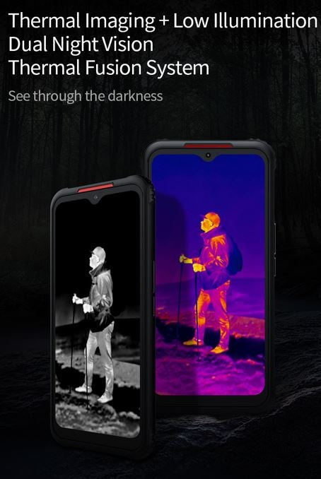 Infiray PX1 Thermal Imaging Rugged Smartphone 5G 256GB