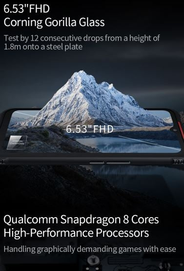 Infiray PX1 Thermal Imaging Rugged Smartphone 5G 256GB