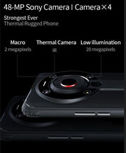 Infiray PX1 Thermal Imaging Rugged Smartphone 5G 256GB