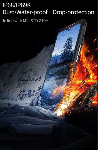 Infiray PX1 Thermal Imaging Rugged Smartphone 5G 256GB