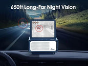 InfiRay NV2 Automotive AI Night Vision System