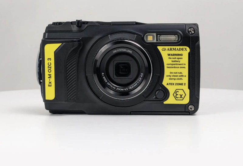 ARMADEX Ex-M OZC 3 ATEX Digital Camera