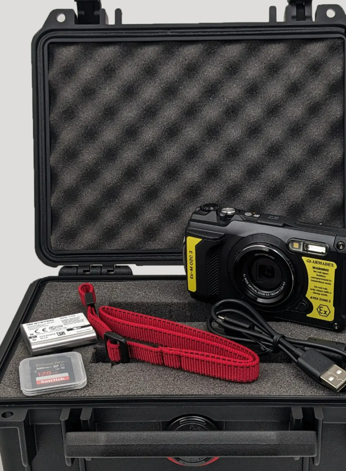 ARMADEX Ex-M OZC 3 ATEX Digital Camera
