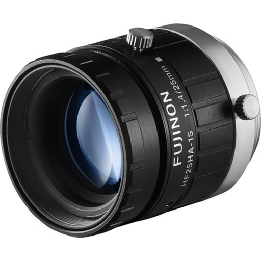 Fujinon HF25HA-1S 25mm F1.4 Manual Iris C-Mount Lens