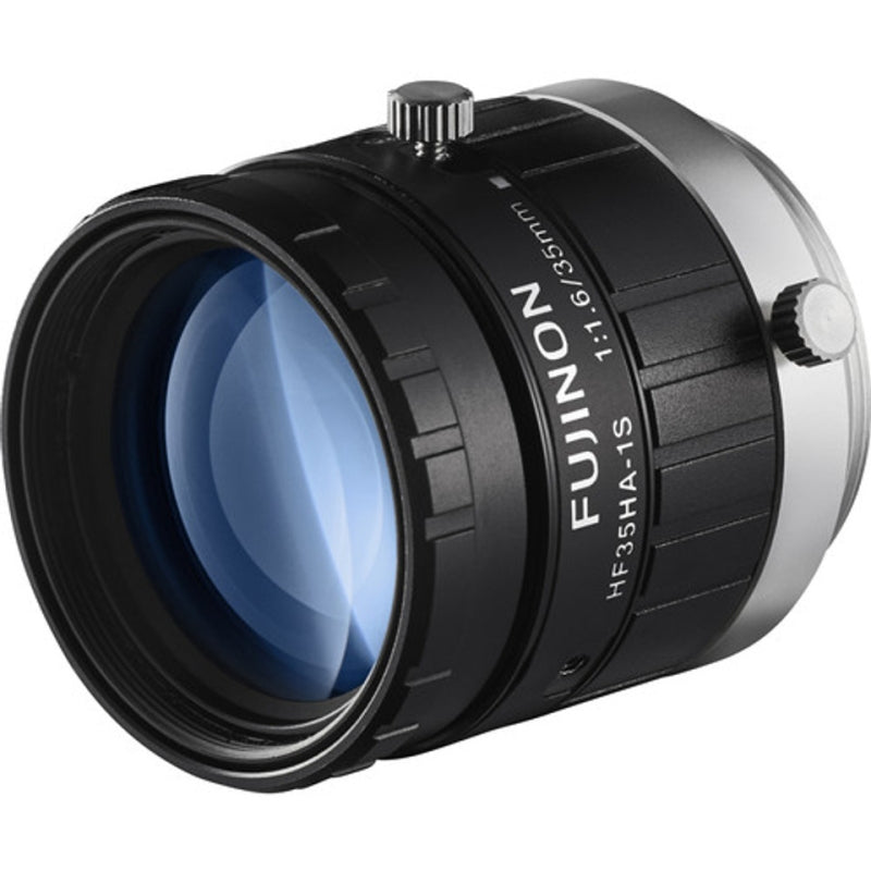 Fujinon HF35HA-1S 35mm C-Mount Manual Iris Lens