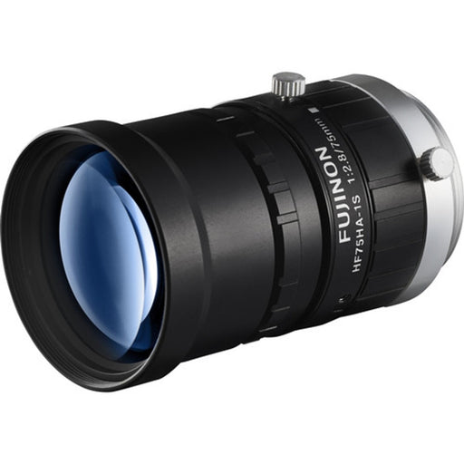 Fujinon HF75HA-1S C-Mount Lens 75mm F2.8