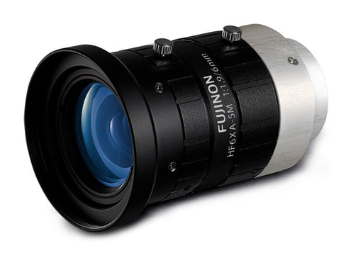 Fujinon HF6XA-5M 2/3" 6mm F1.9 Manual Iris Lens