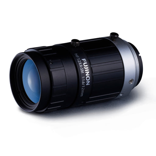 Fujinon HF12XA-5M 2/3" 12mm Manual Iris Lens