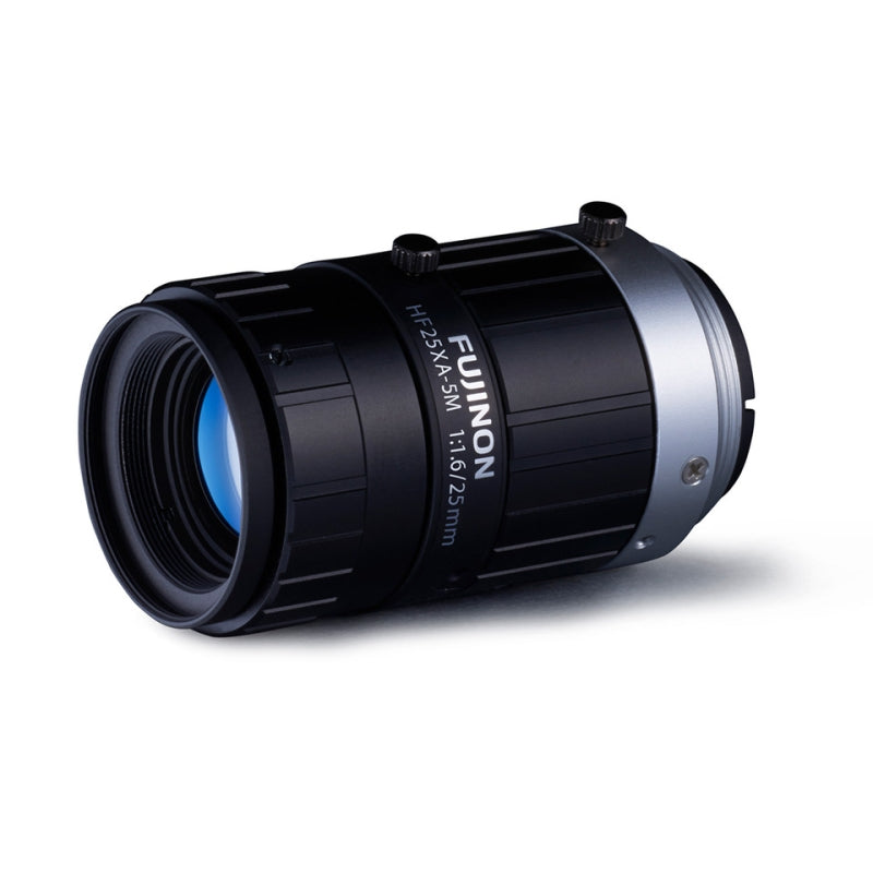Fujinon HF25XA-5M 2/3" 25mm Manual Iris C-Mount Lens