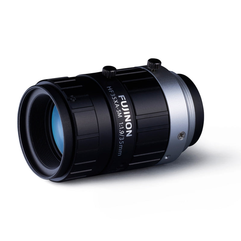 Fujinon HF35XA-5M 35mm F1.9 Manual Iris C-Mount Lens