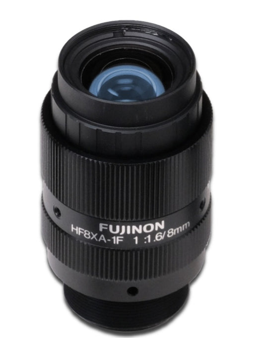 Fujinon HF8XA-1F 8mm 5MP Fixed Iris C-Mount Lens