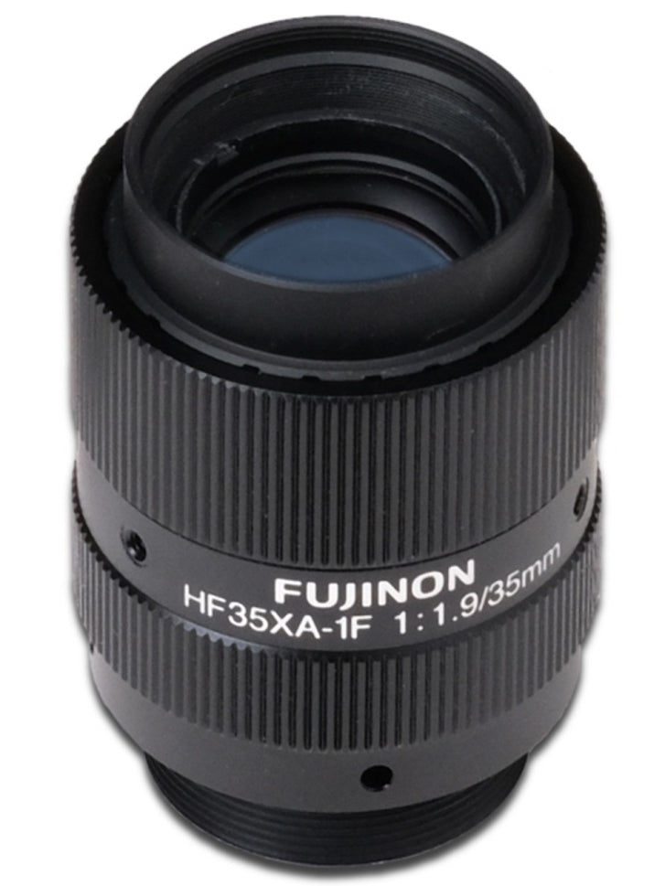 Fujinon HF35XA-1F C-Mount Fixed Iris Lens