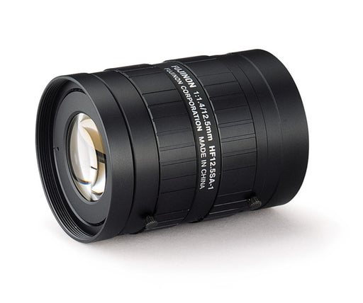 Fujinon HF12.5SA-1 12.5mm F1.4 C-Mount Manual Iris Lens