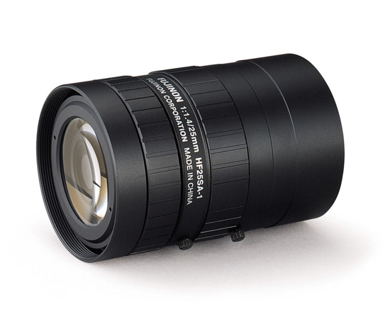 Fujinon HF25SA-1 2/3" 25mm F1.4 Manual Iris Lens, 5MP