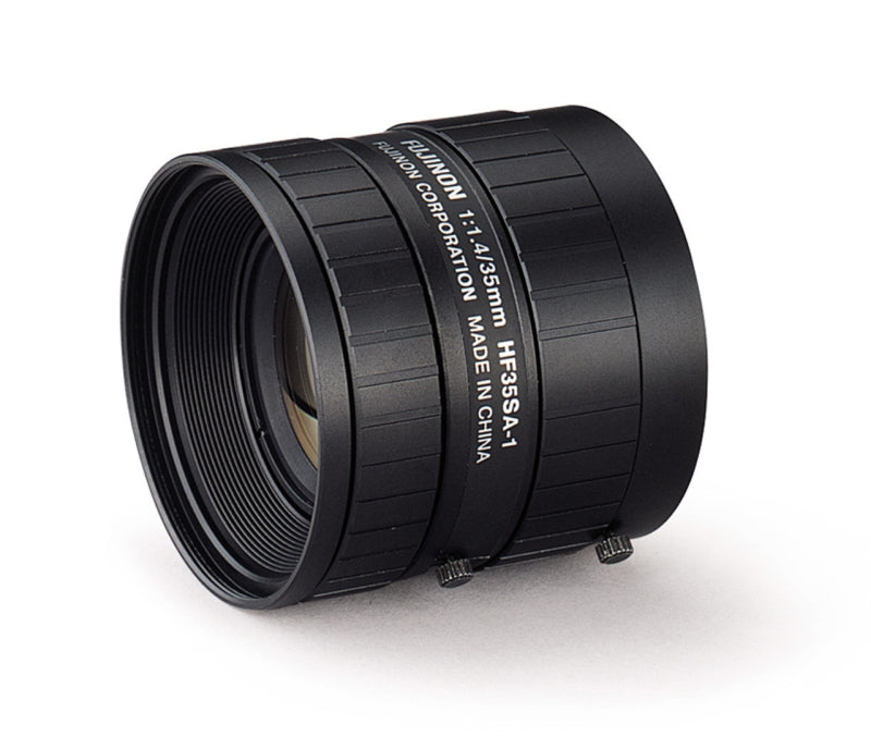 Fujinon HF35SA-1 35mm F1.4 Manual Iris C-Mount Lens