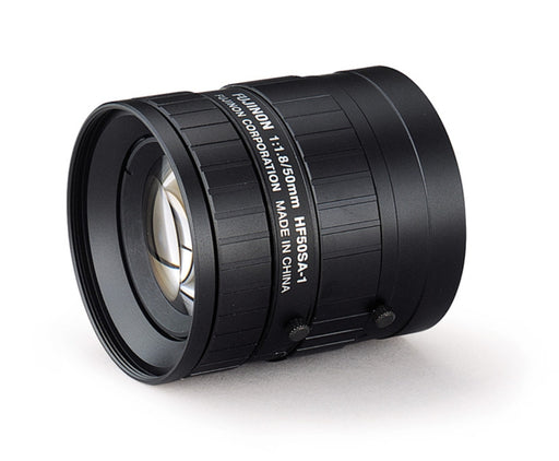 Fujinon HF50SA-1 50mm F1.8 Manual Iris Lens 2/3" C-Mount