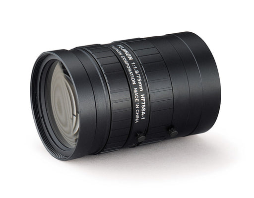 Fujinon HF75SA-1 2/3" 75mm F1.8 Manual Iris C-Mount Lens