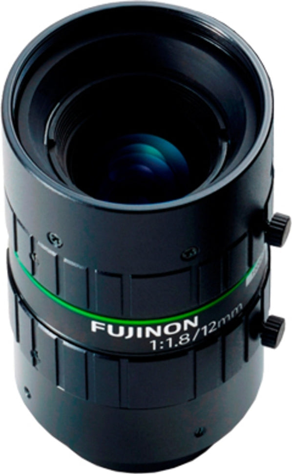 Fujinon HF1218-12M C-Mount 12mm F1.8 Manual Iris Lens